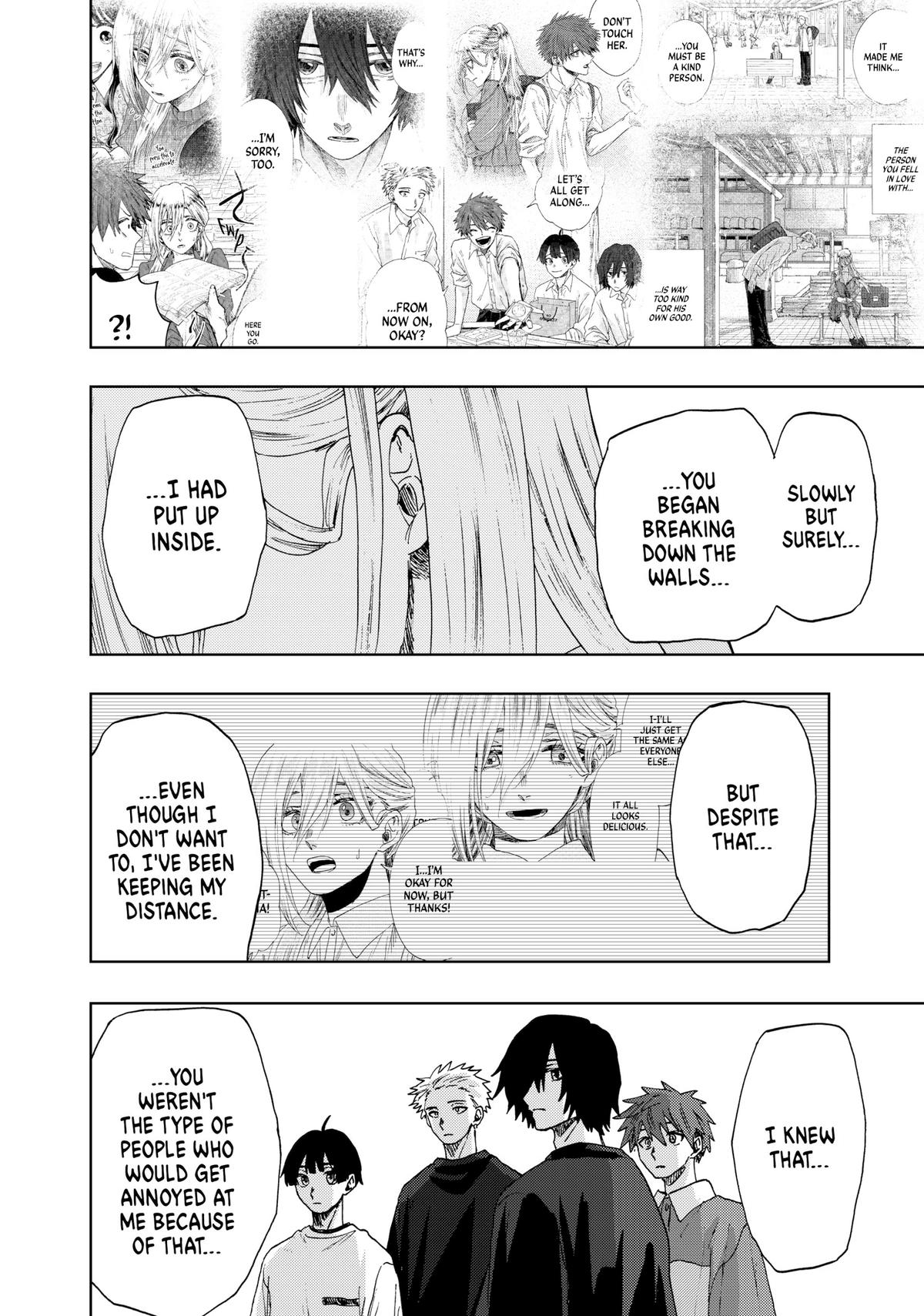 Read The Fragrant Flower Blooms with Dignity Manga Online