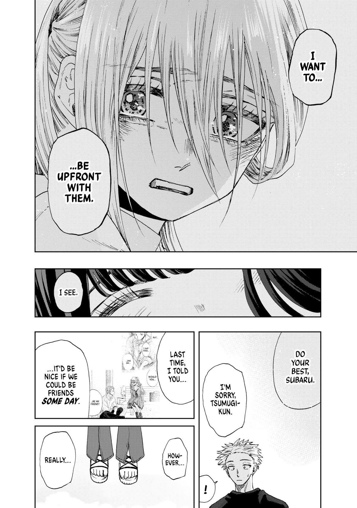 Read The Fragrant Flower Blooms with Dignity Manga Online