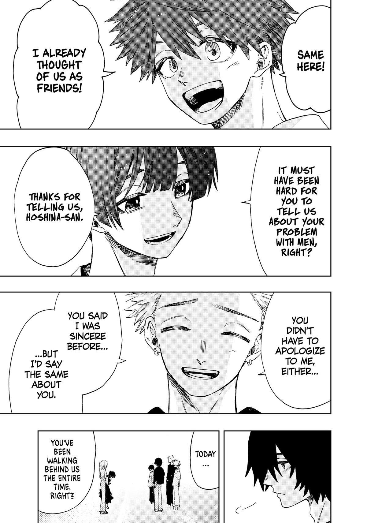 Read The Fragrant Flower Blooms with Dignity Manga Online