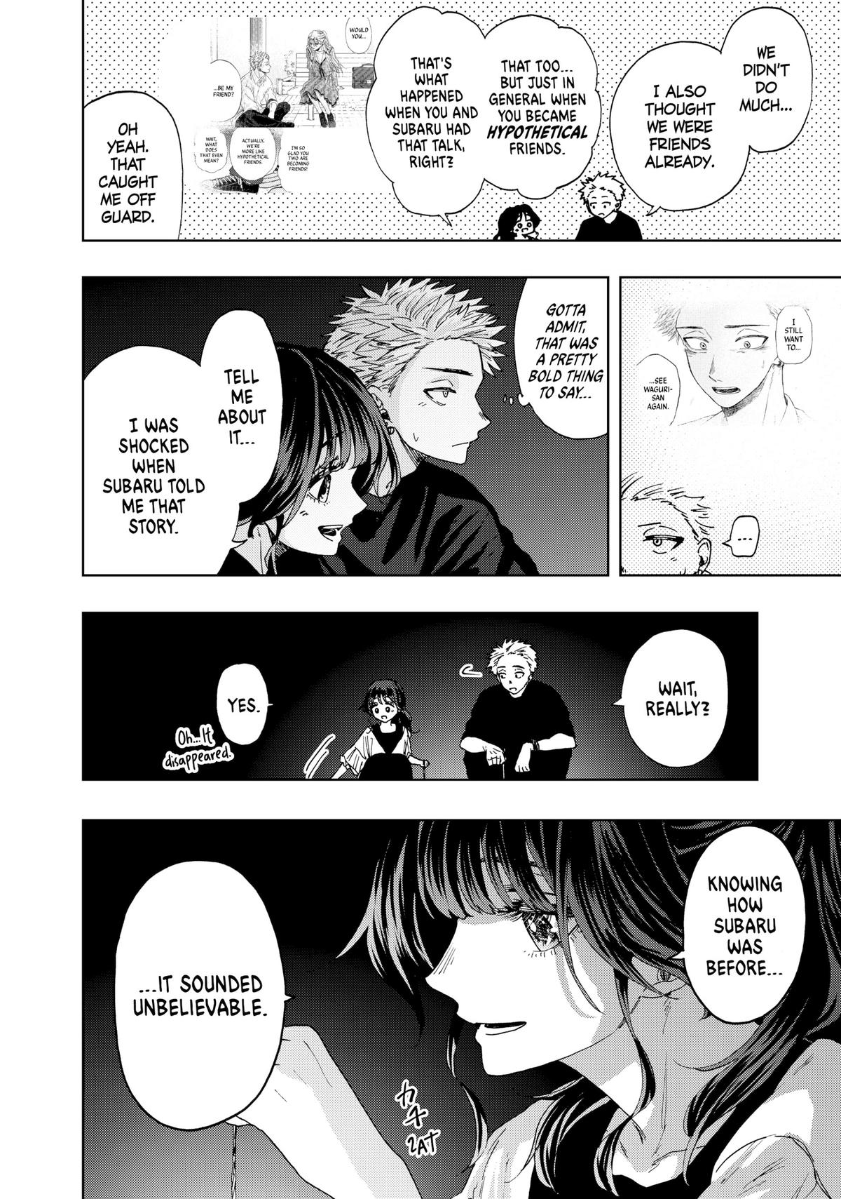 Read The Fragrant Flower Blooms with Dignity Manga Online
