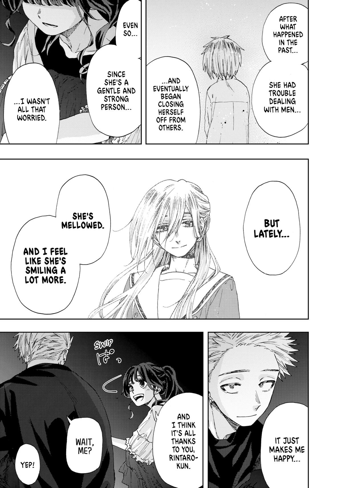 Read The Fragrant Flower Blooms with Dignity Manga Online