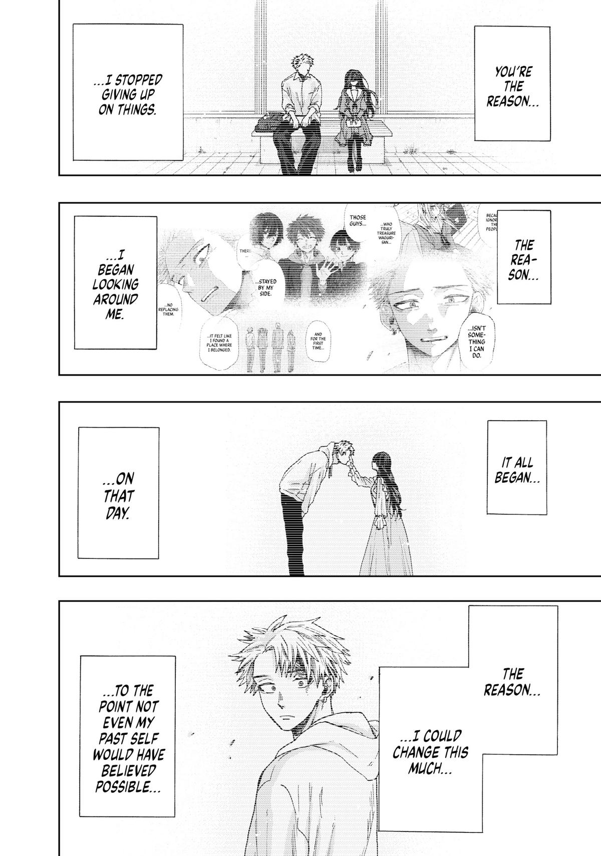 Read The Fragrant Flower Blooms with Dignity Manga Online