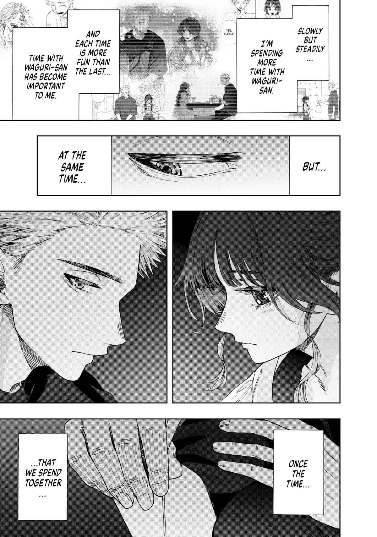 Read The Fragrant Flower Blooms with Dignity Manga Online