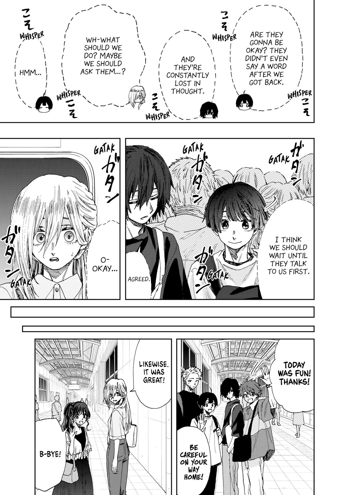 Read The Fragrant Flower Blooms with Dignity Manga Online