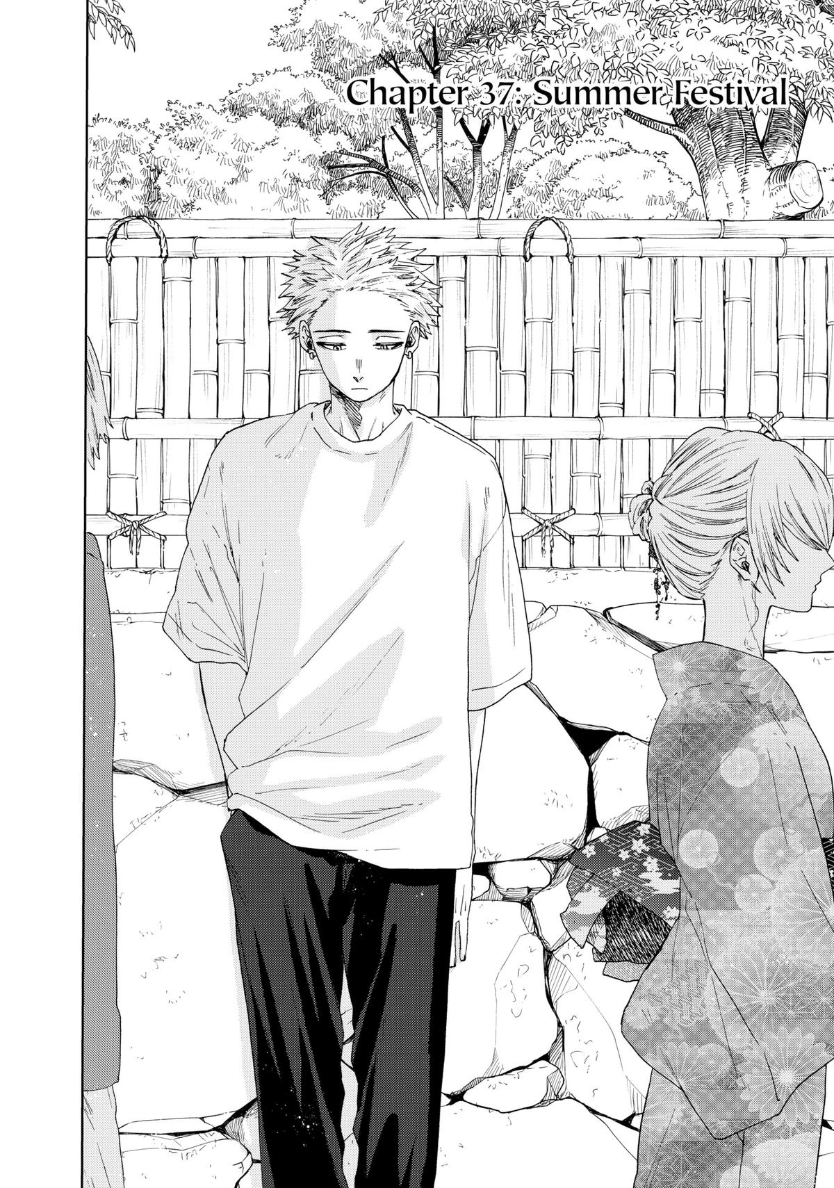 Read The Fragrant Flower Blooms with Dignity Manga Online