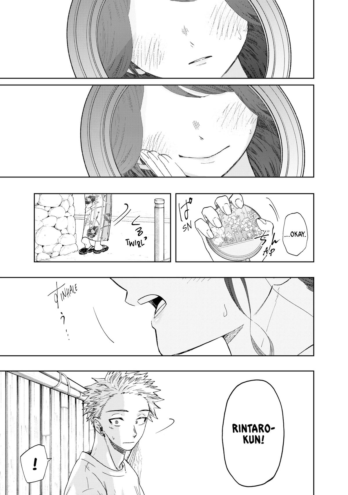 Read The Fragrant Flower Blooms with Dignity Manga Online