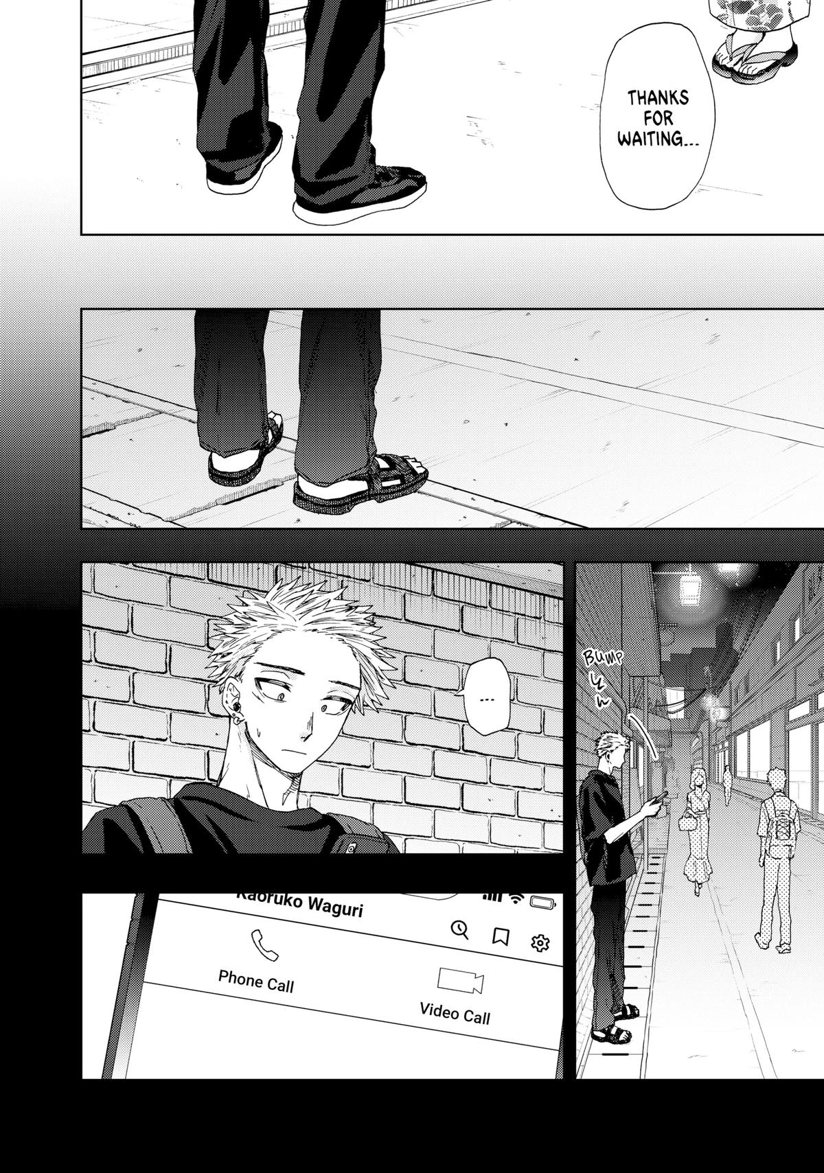 Read The Fragrant Flower Blooms with Dignity Manga Online