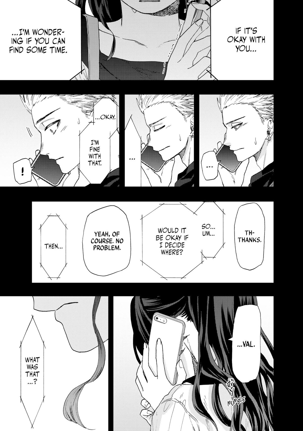 Read The Fragrant Flower Blooms with Dignity Manga Online
