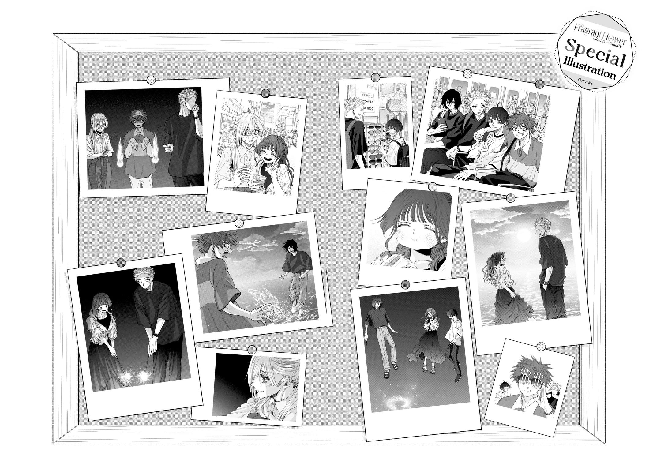 Read The Fragrant Flower Blooms with Dignity Manga Online
