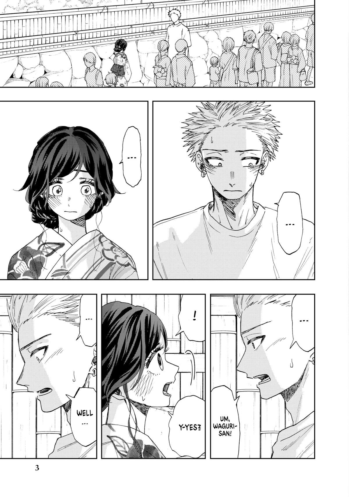 Read The Fragrant Flower Blooms with Dignity Manga Online