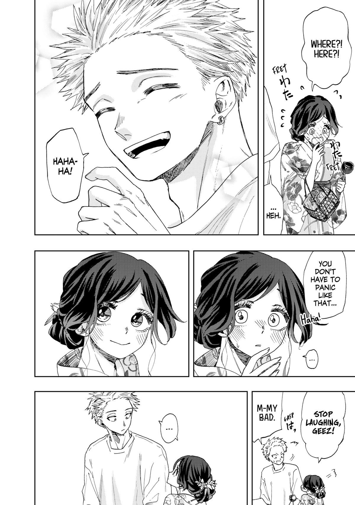 Read The Fragrant Flower Blooms with Dignity Manga Online