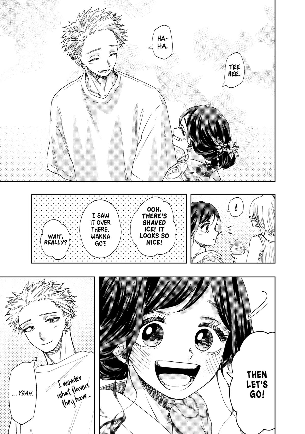 Read The Fragrant Flower Blooms with Dignity Manga Online