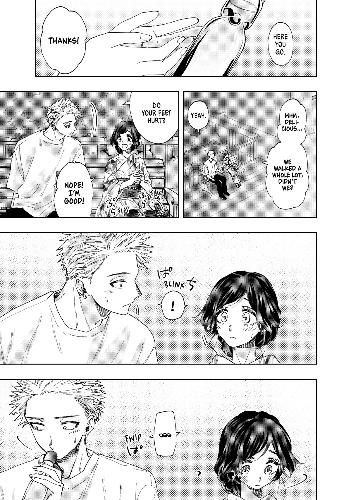 Read The Fragrant Flower Blooms with Dignity Manga Online