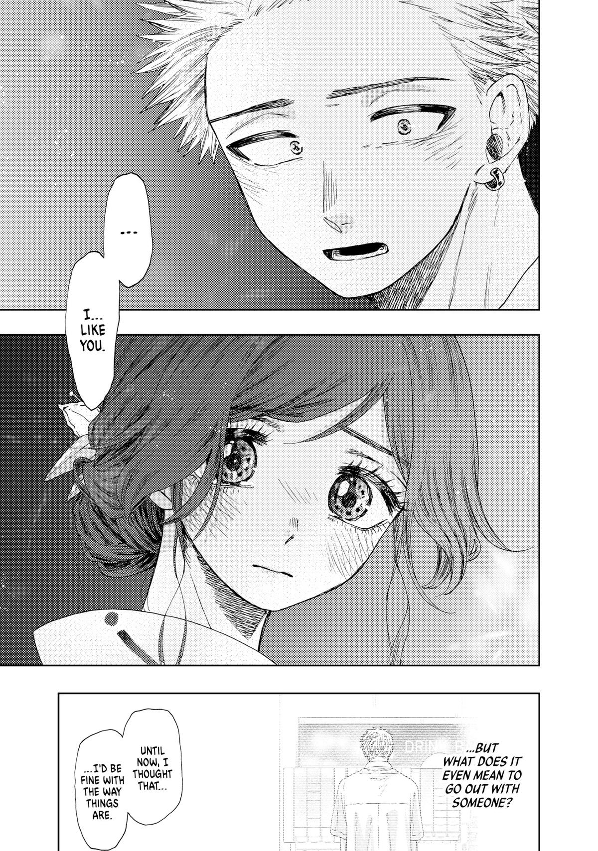 Read The Fragrant Flower Blooms with Dignity Manga Online