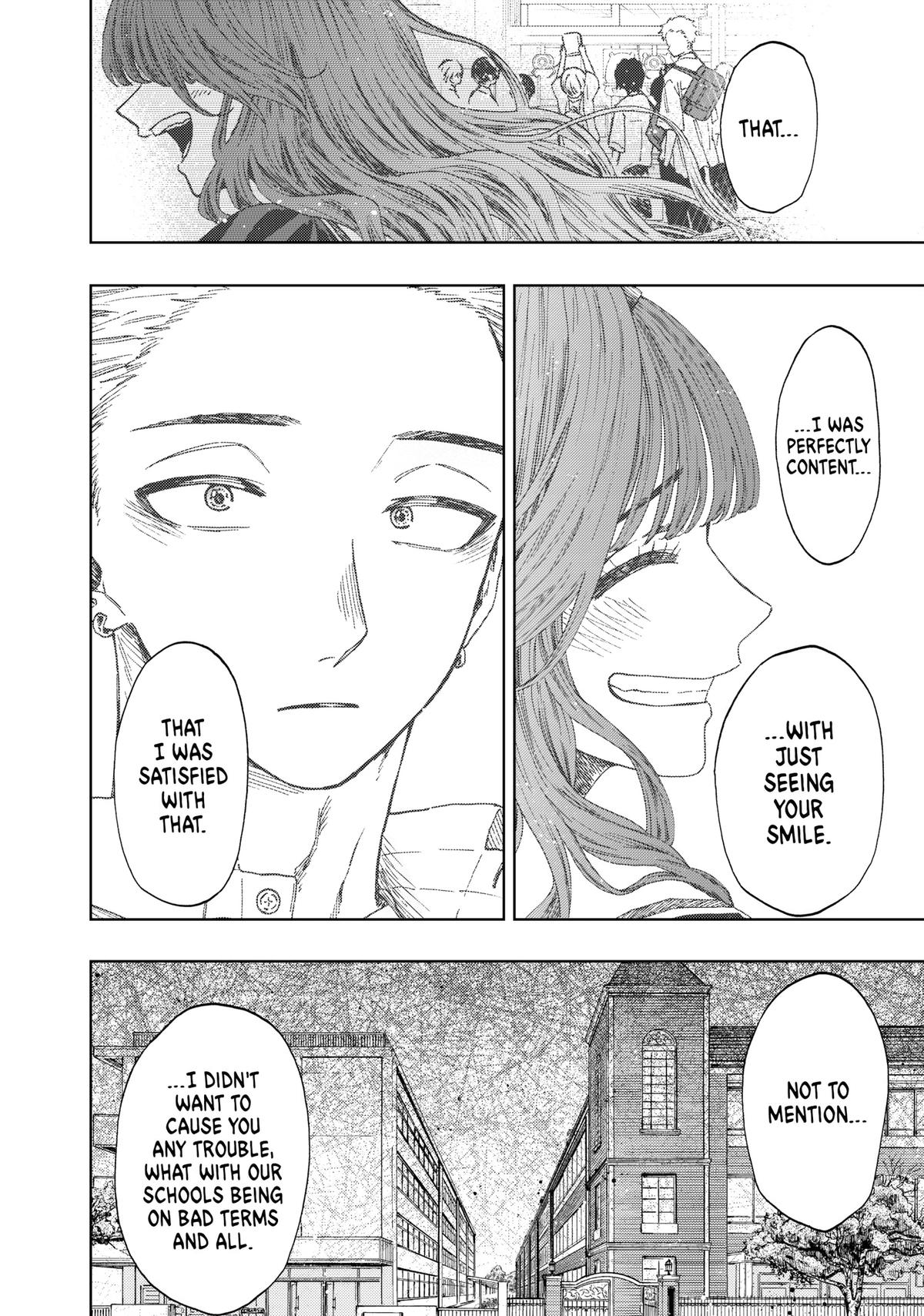 Read The Fragrant Flower Blooms with Dignity Manga Online