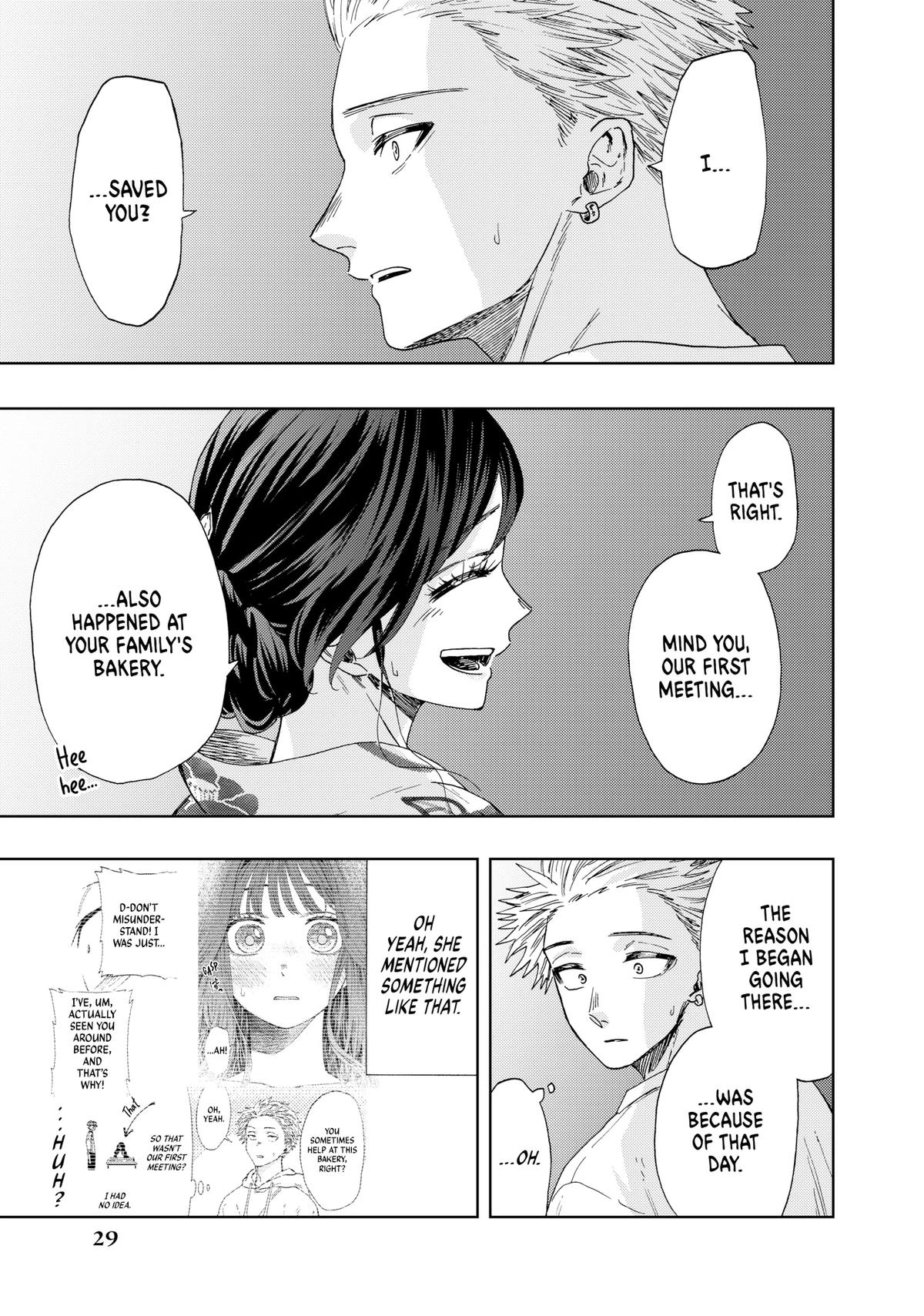 Read The Fragrant Flower Blooms with Dignity Manga Online