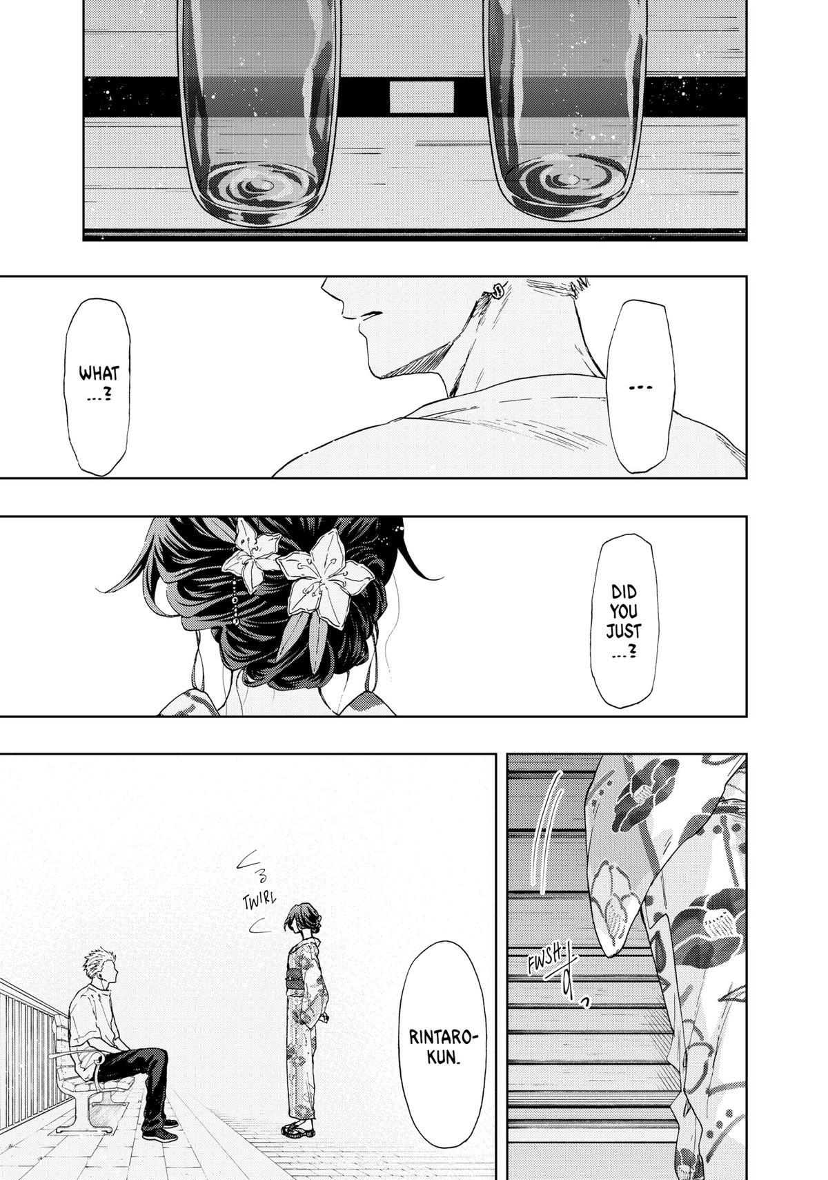 Read The Fragrant Flower Blooms with Dignity Manga Online