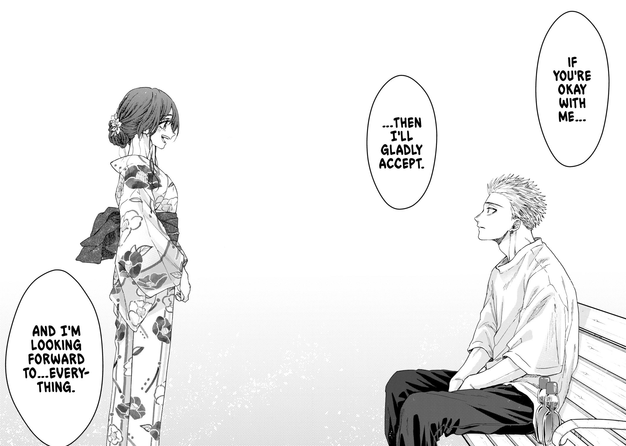 Read The Fragrant Flower Blooms with Dignity Manga Online