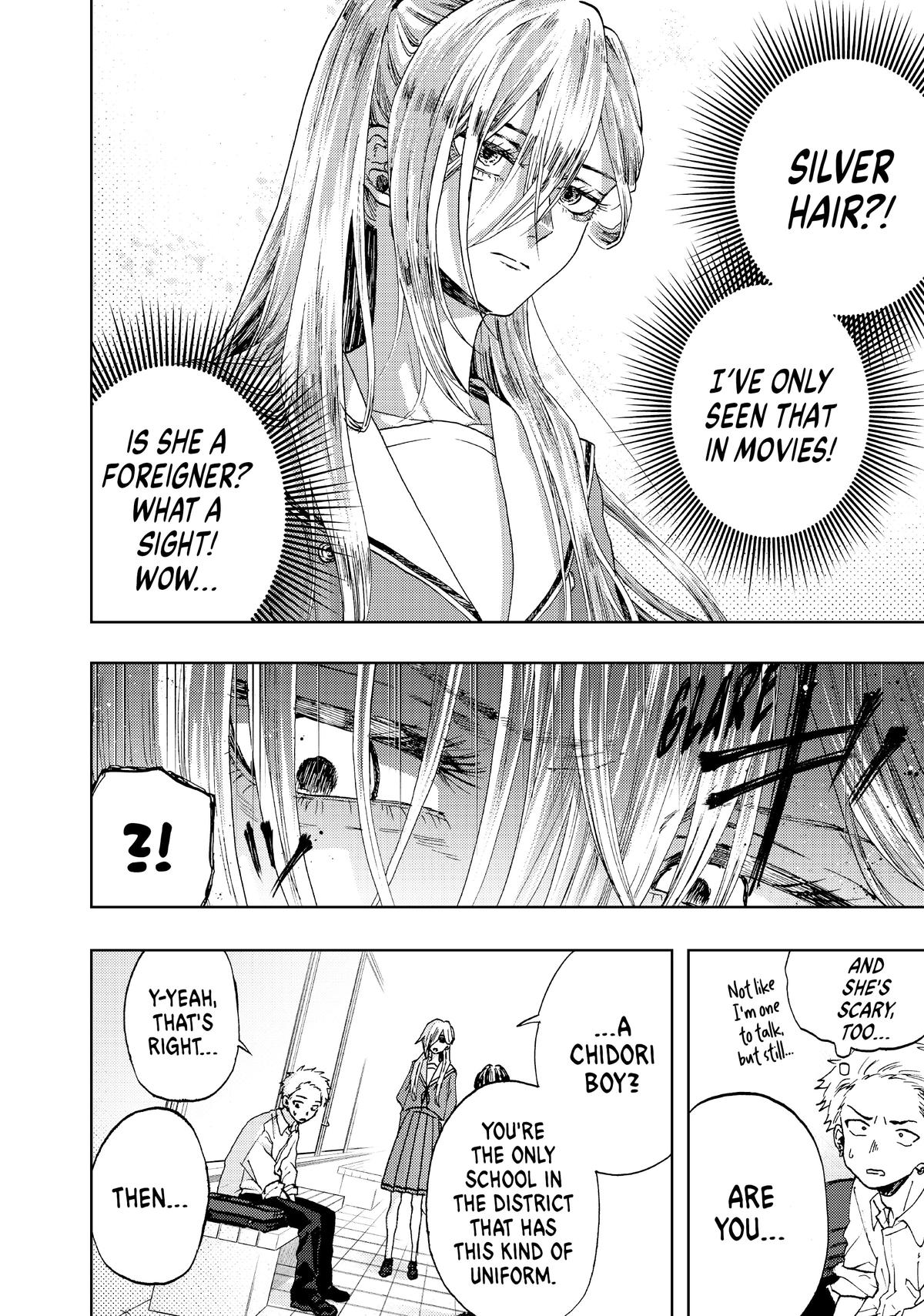 Read The Fragrant Flower Blooms with Dignity Manga Online