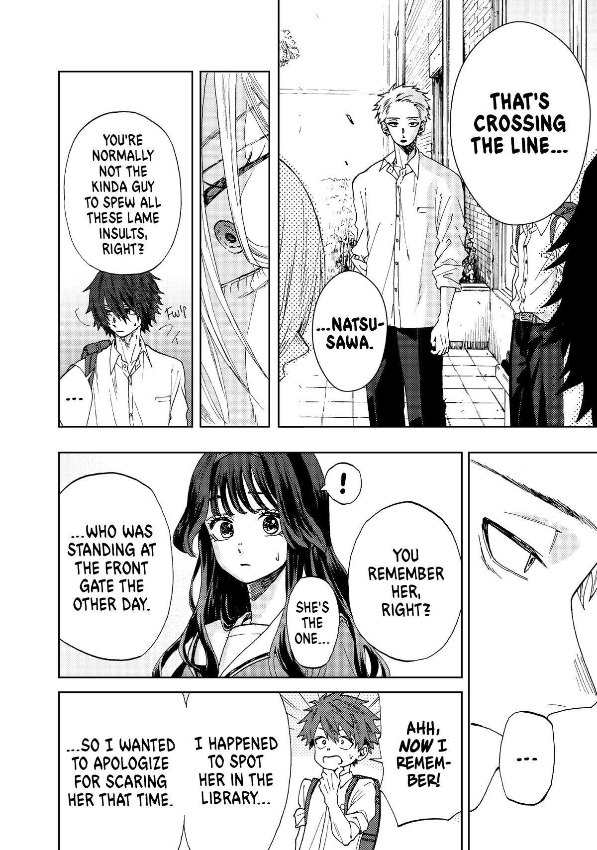 Read The Fragrant Flower Blooms with Dignity Manga Online