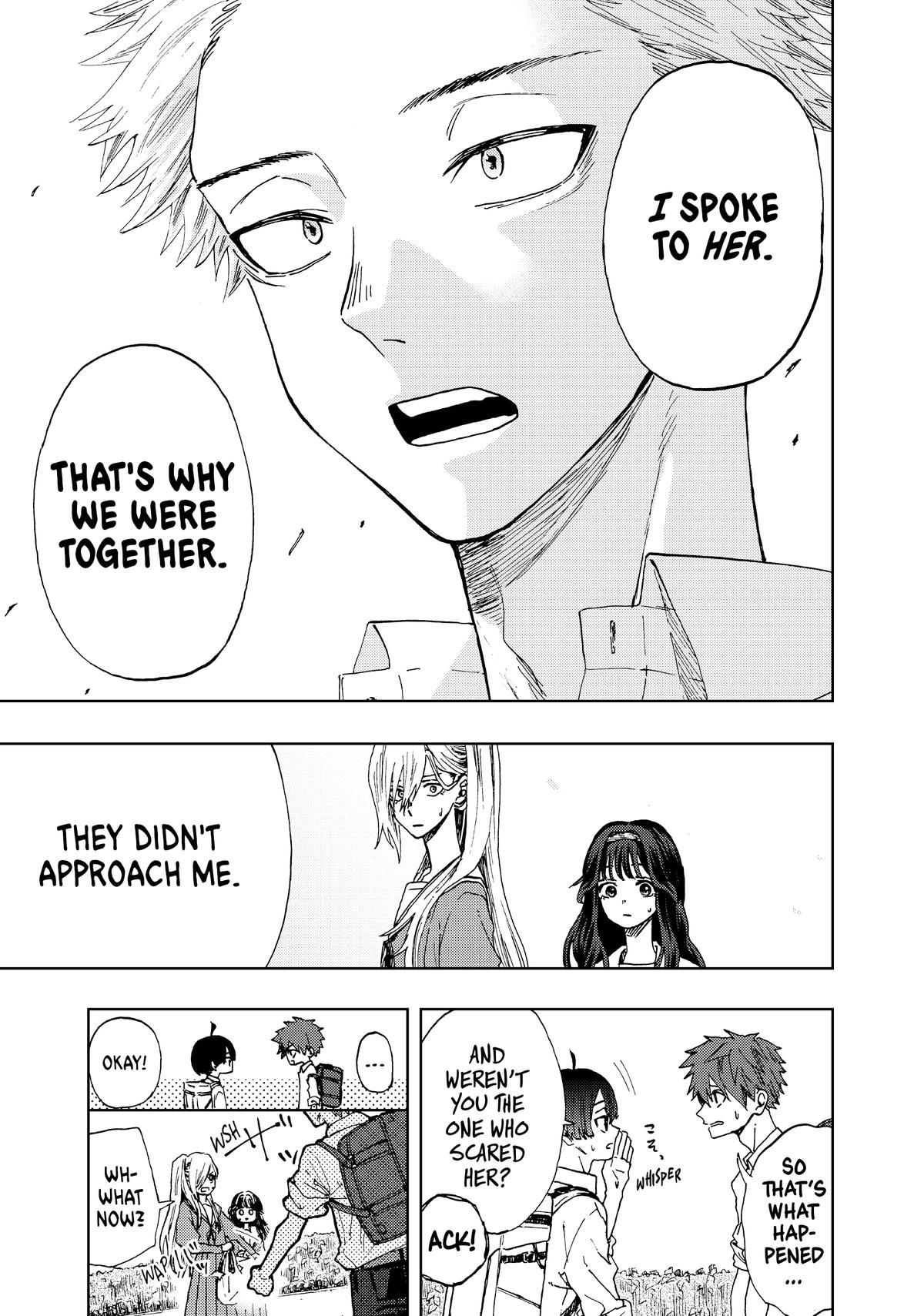 Read The Fragrant Flower Blooms with Dignity Manga Online