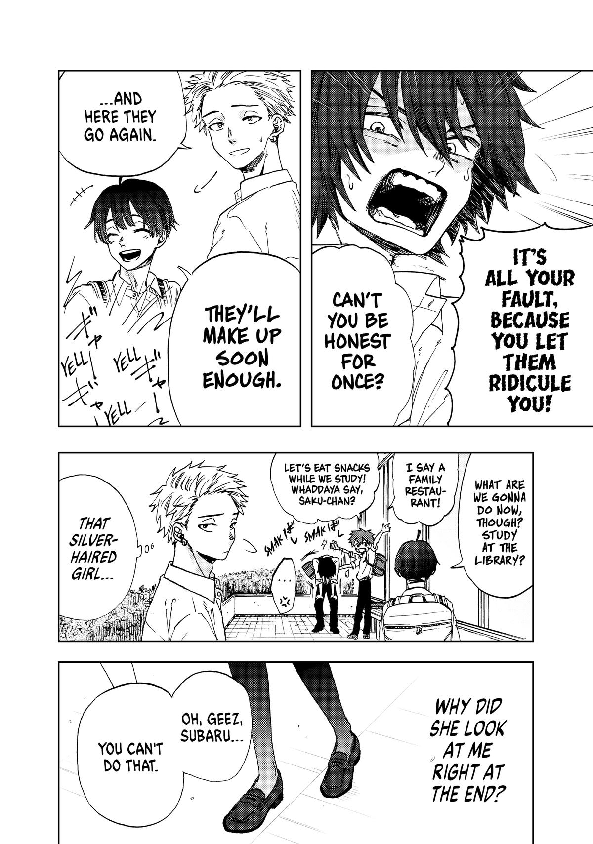 Read The Fragrant Flower Blooms with Dignity Manga Online