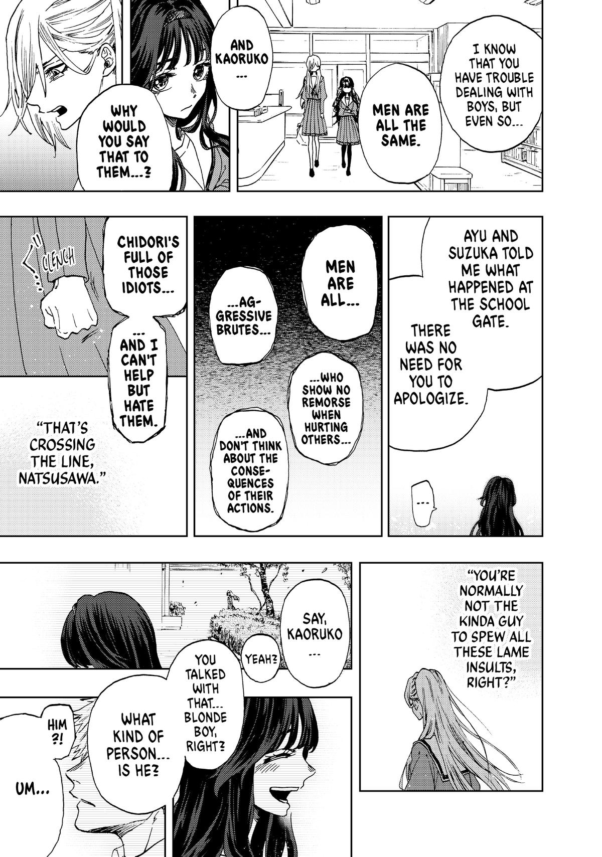Read The Fragrant Flower Blooms with Dignity Manga Online