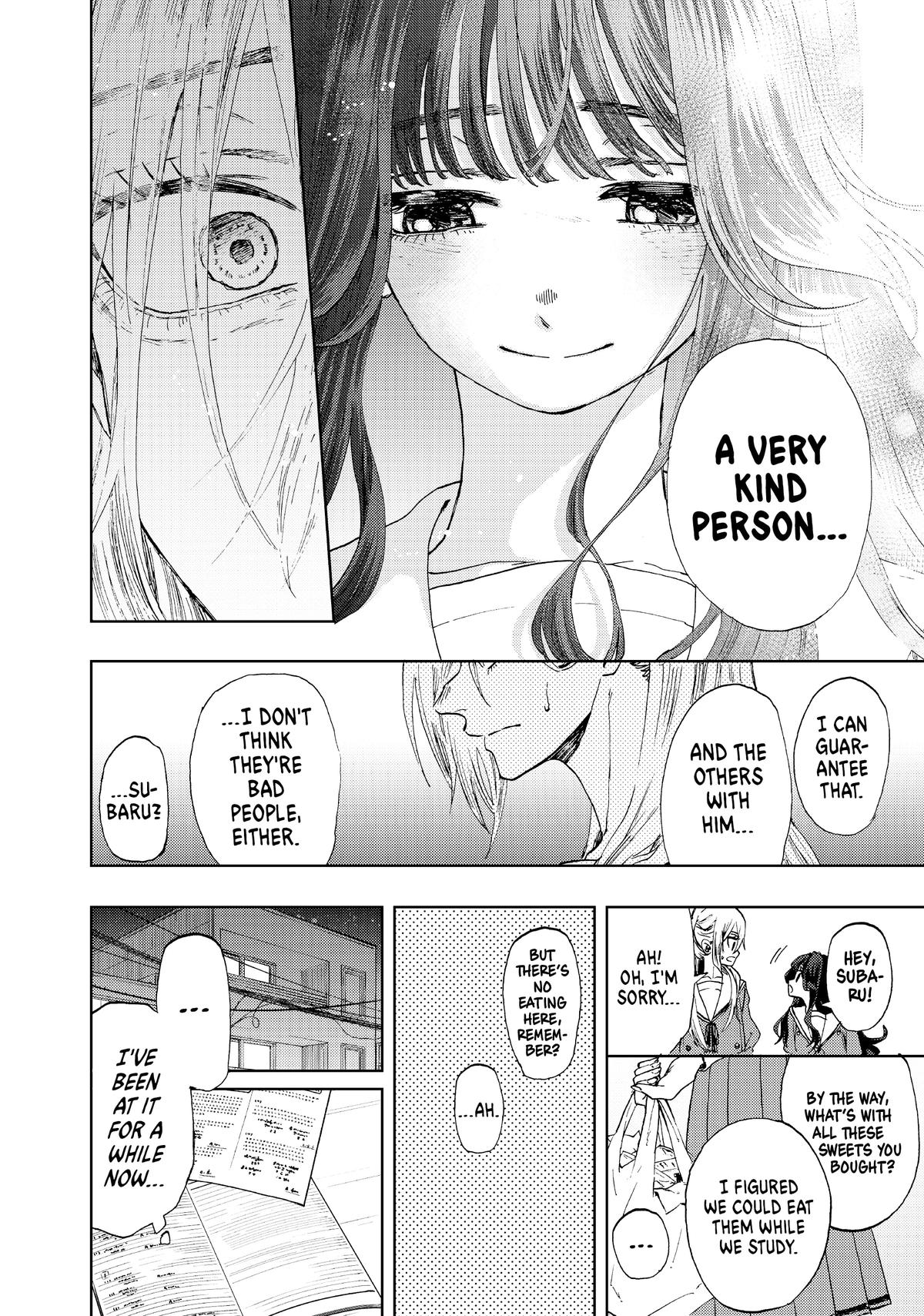 Read The Fragrant Flower Blooms with Dignity Manga Online