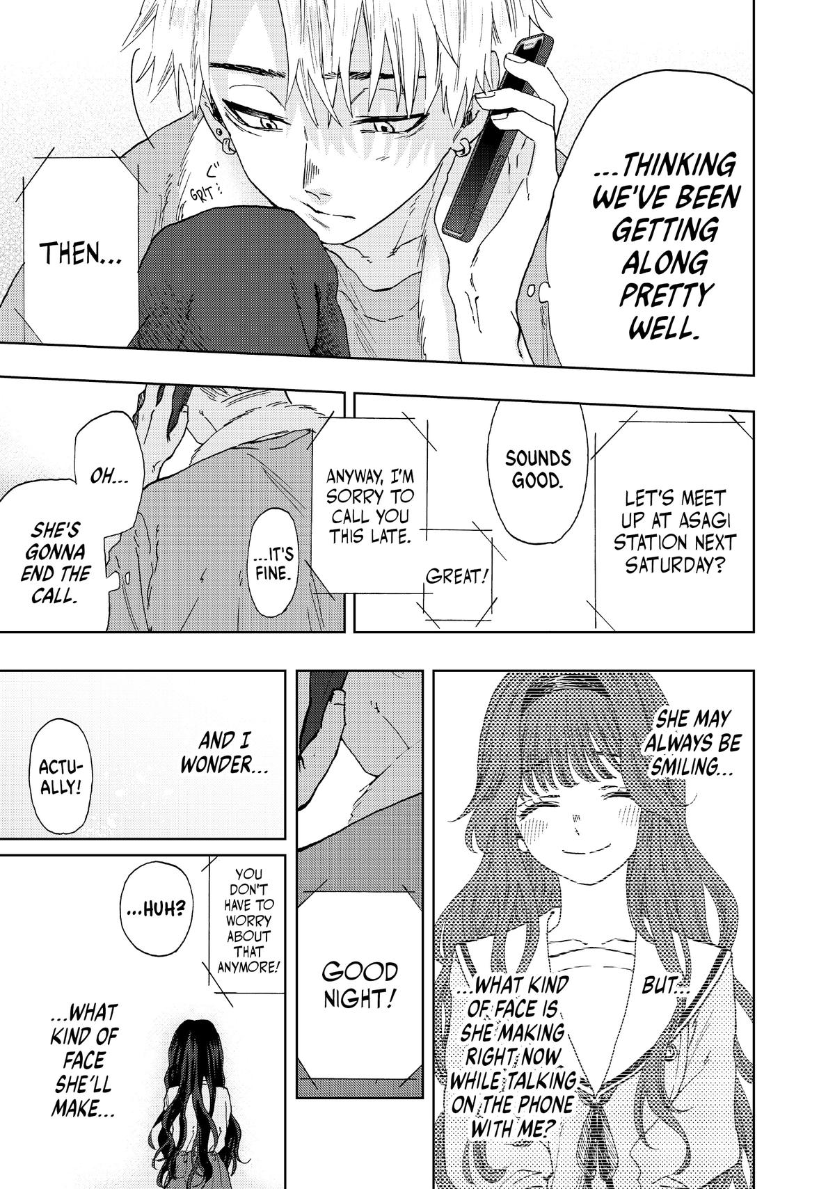 Read The Fragrant Flower Blooms with Dignity Manga Online