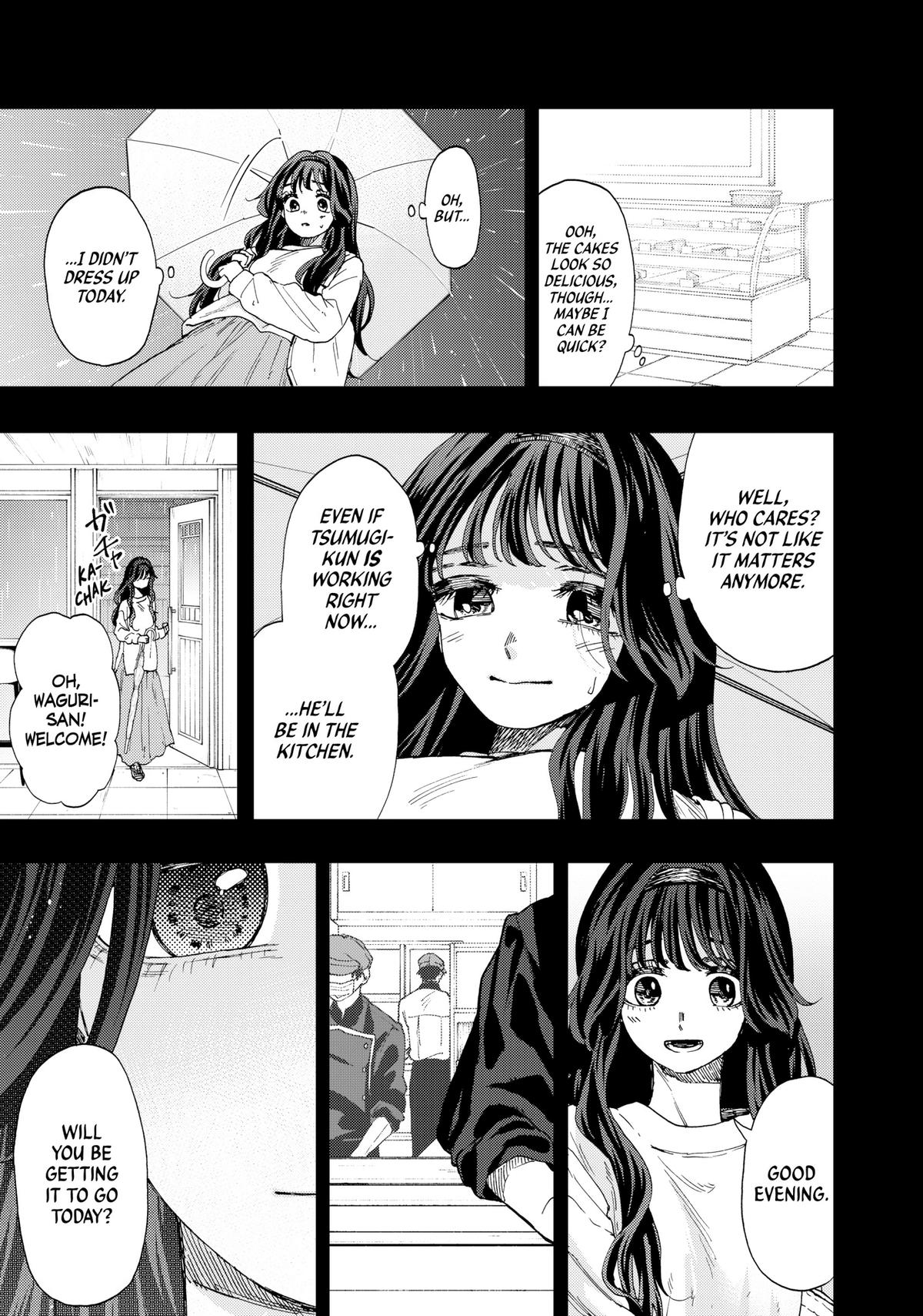 Read The Fragrant Flower Blooms with Dignity Manga Online