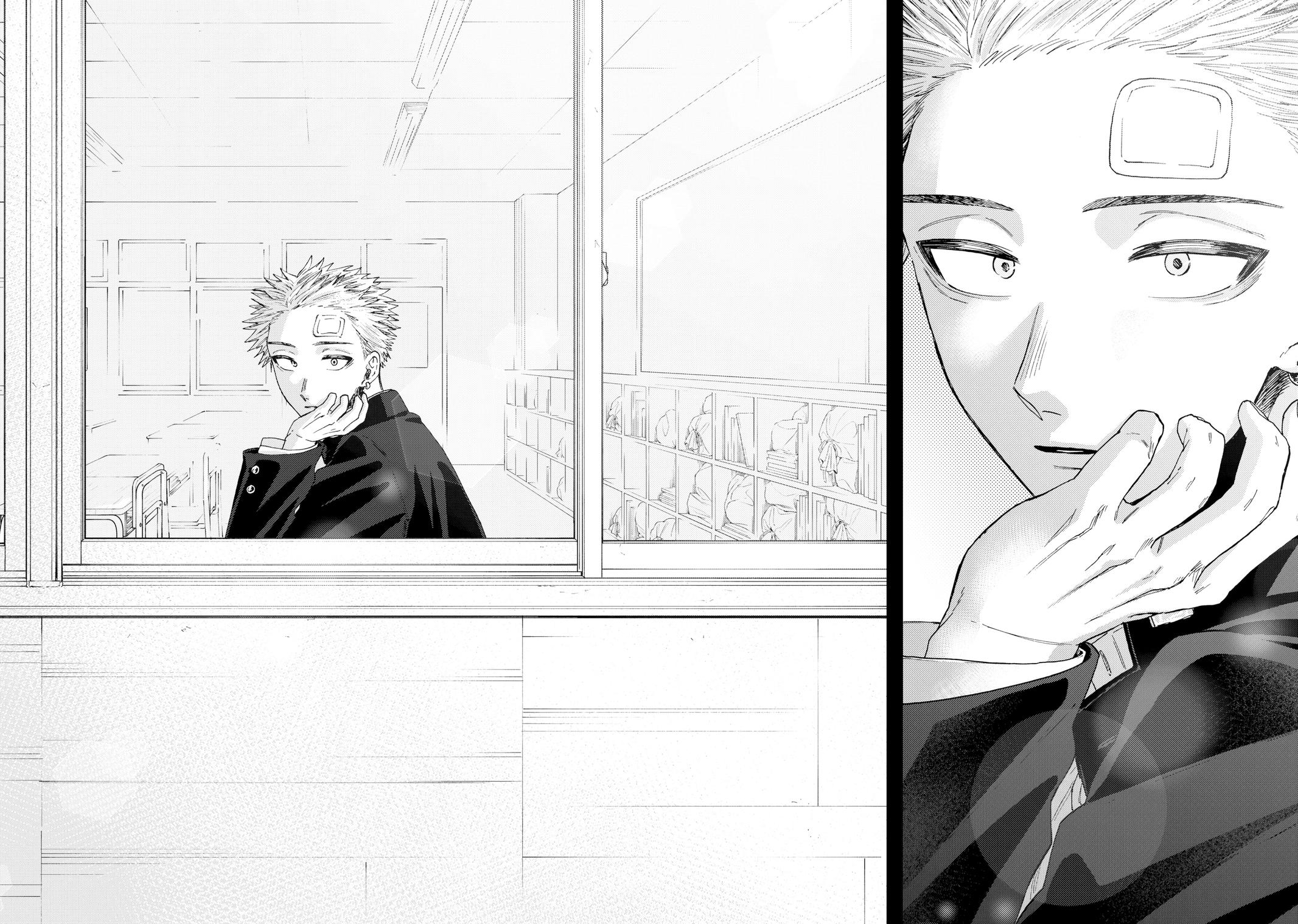 Read The Fragrant Flower Blooms with Dignity Manga Online