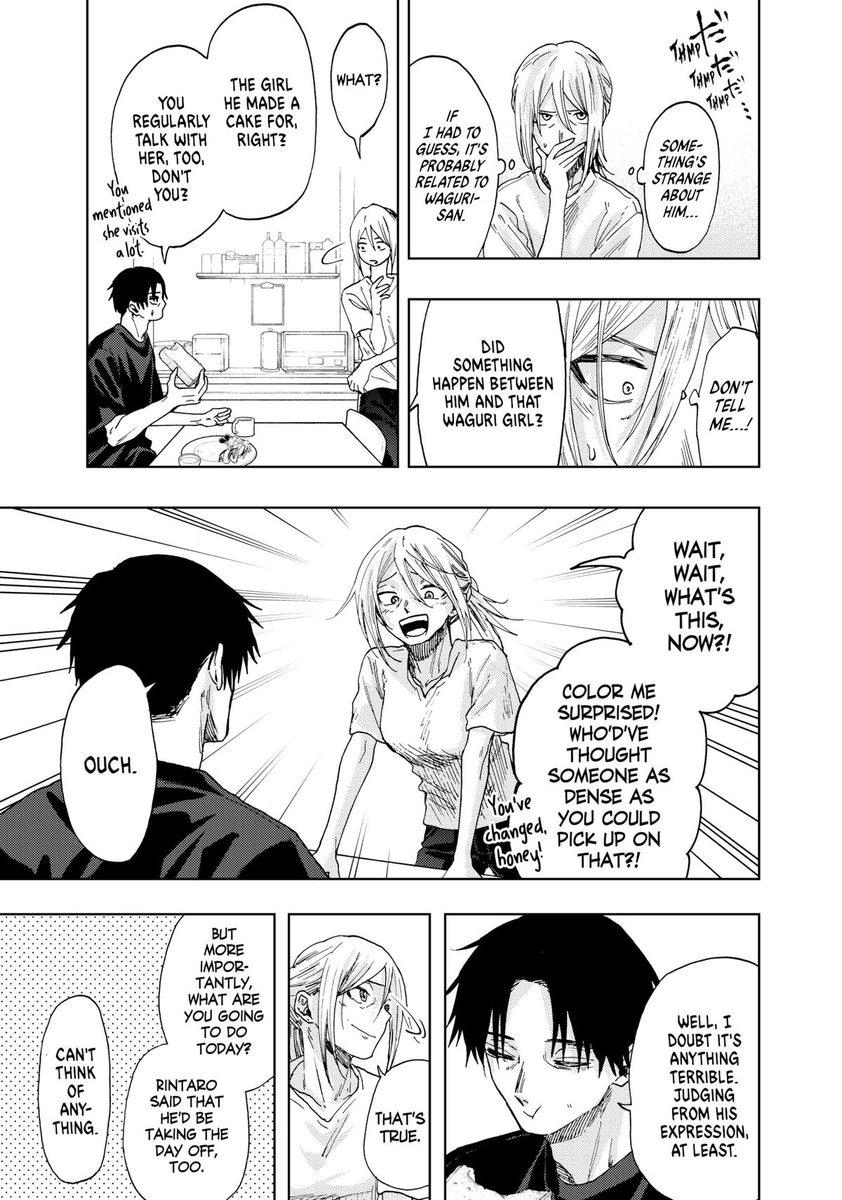 Read The Fragrant Flower Blooms with Dignity Manga Online