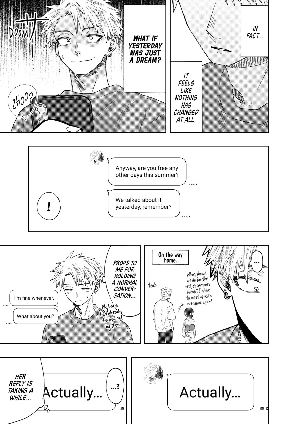 Read The Fragrant Flower Blooms with Dignity Manga Online