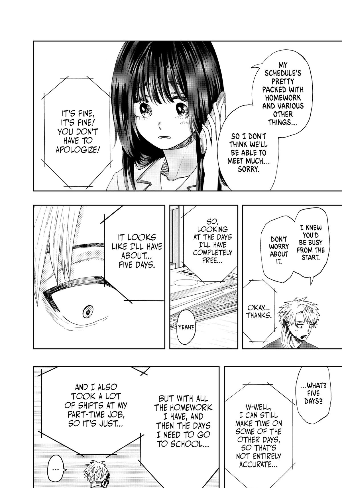 Read The Fragrant Flower Blooms with Dignity Manga Online