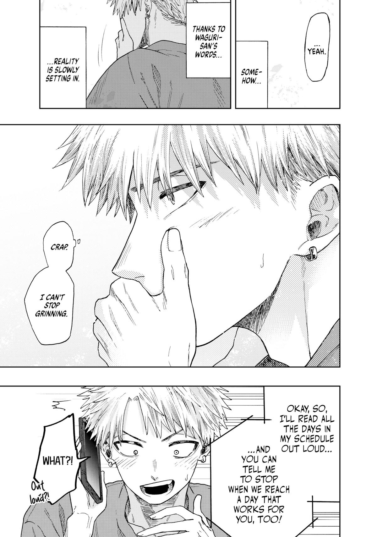 Read The Fragrant Flower Blooms with Dignity Manga Online