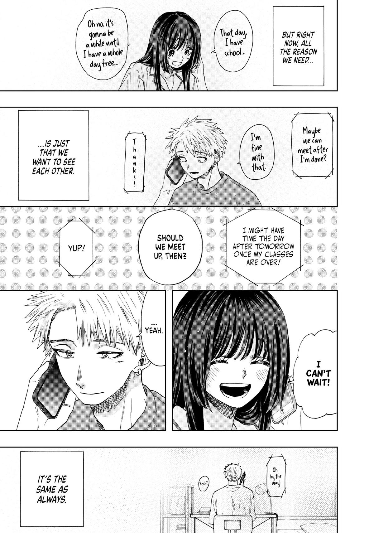 Read The Fragrant Flower Blooms with Dignity Manga Online