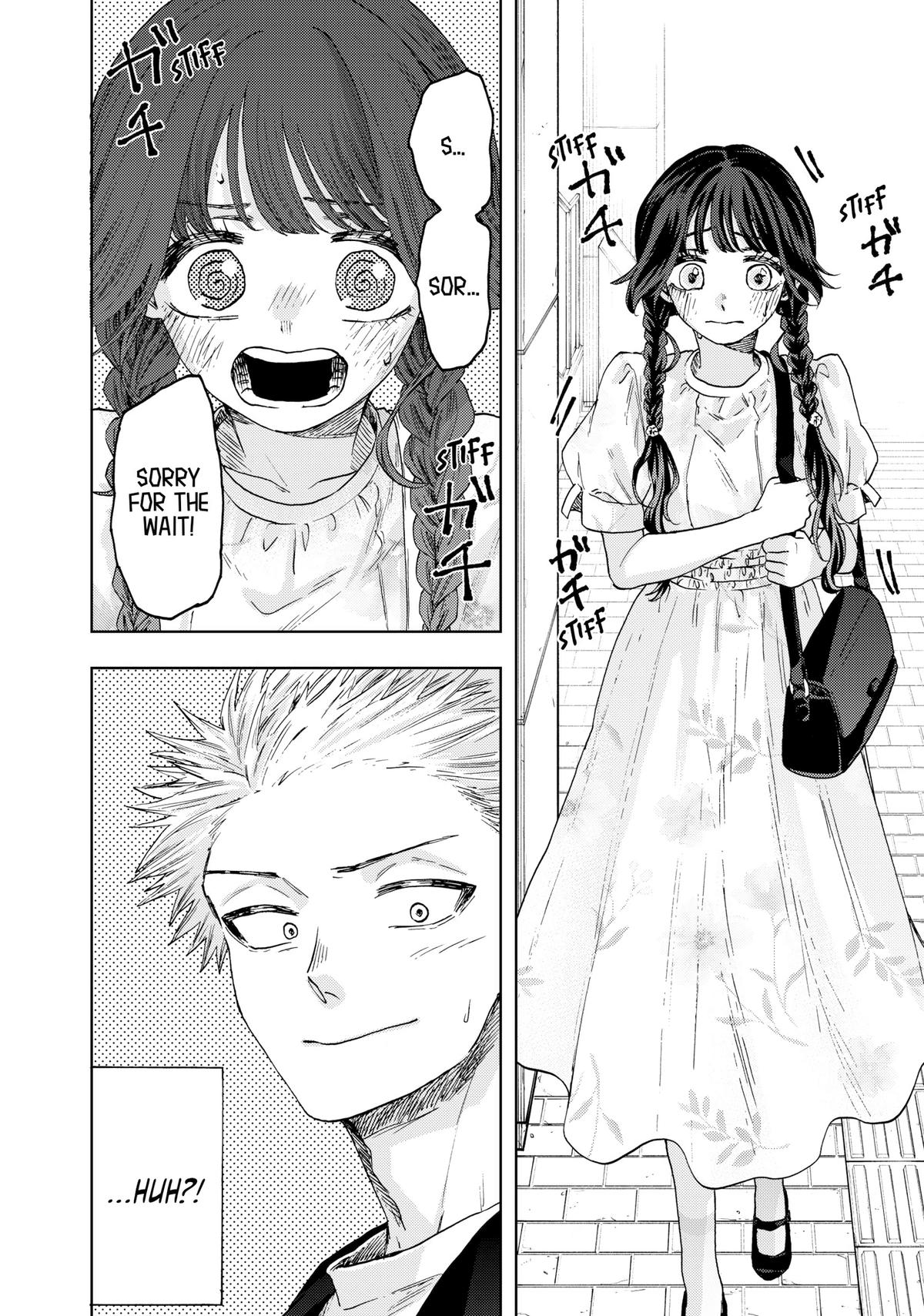 Read The Fragrant Flower Blooms with Dignity Manga Online