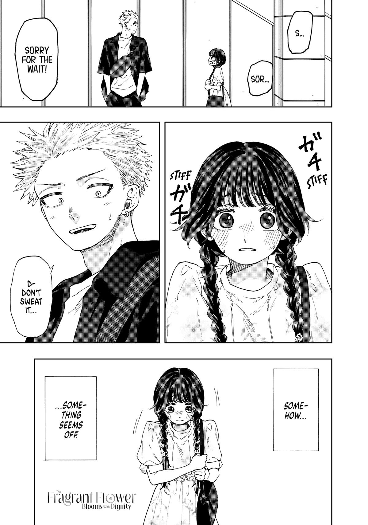 Read The Fragrant Flower Blooms with Dignity Manga Online