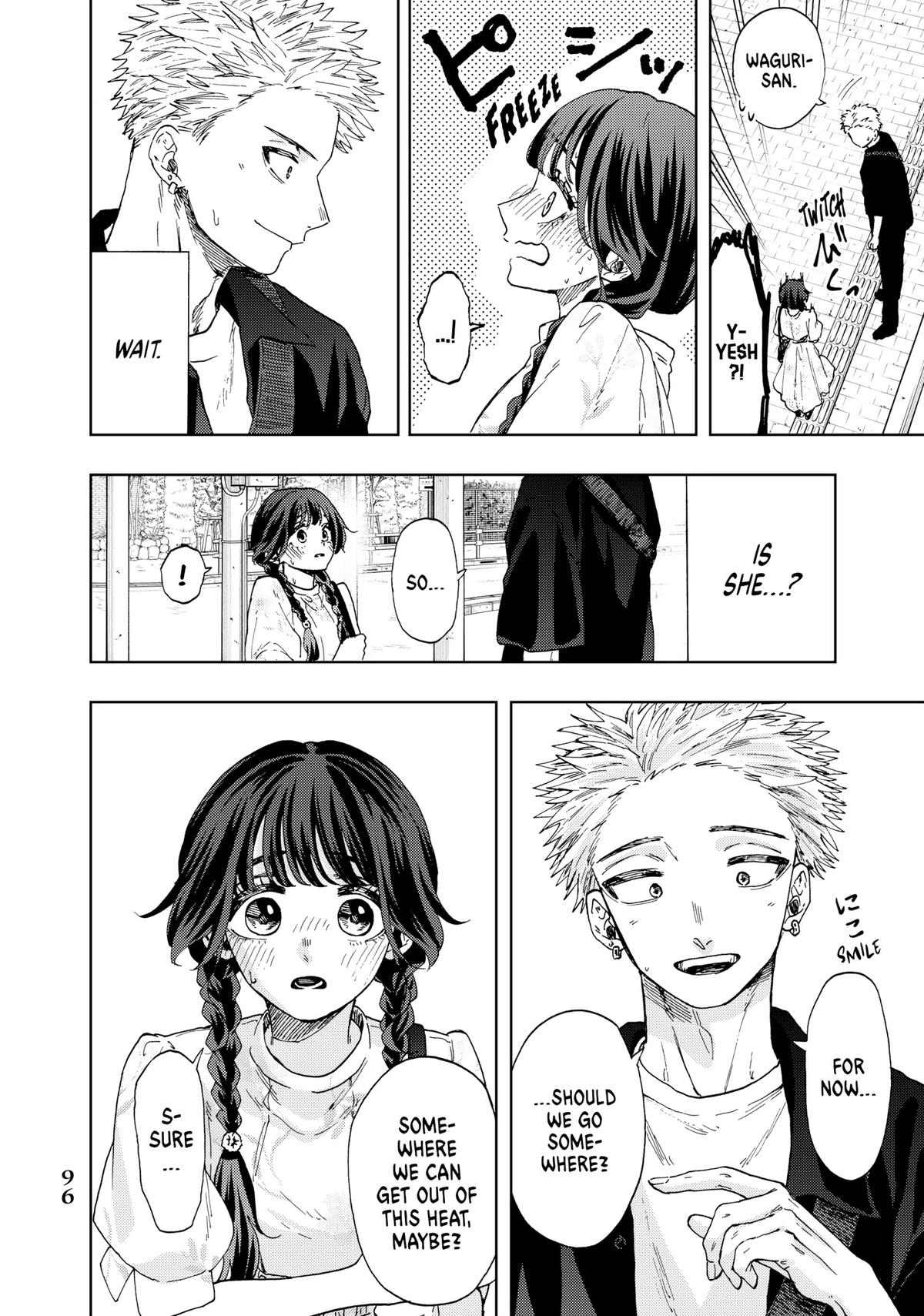 Read The Fragrant Flower Blooms with Dignity Manga Online