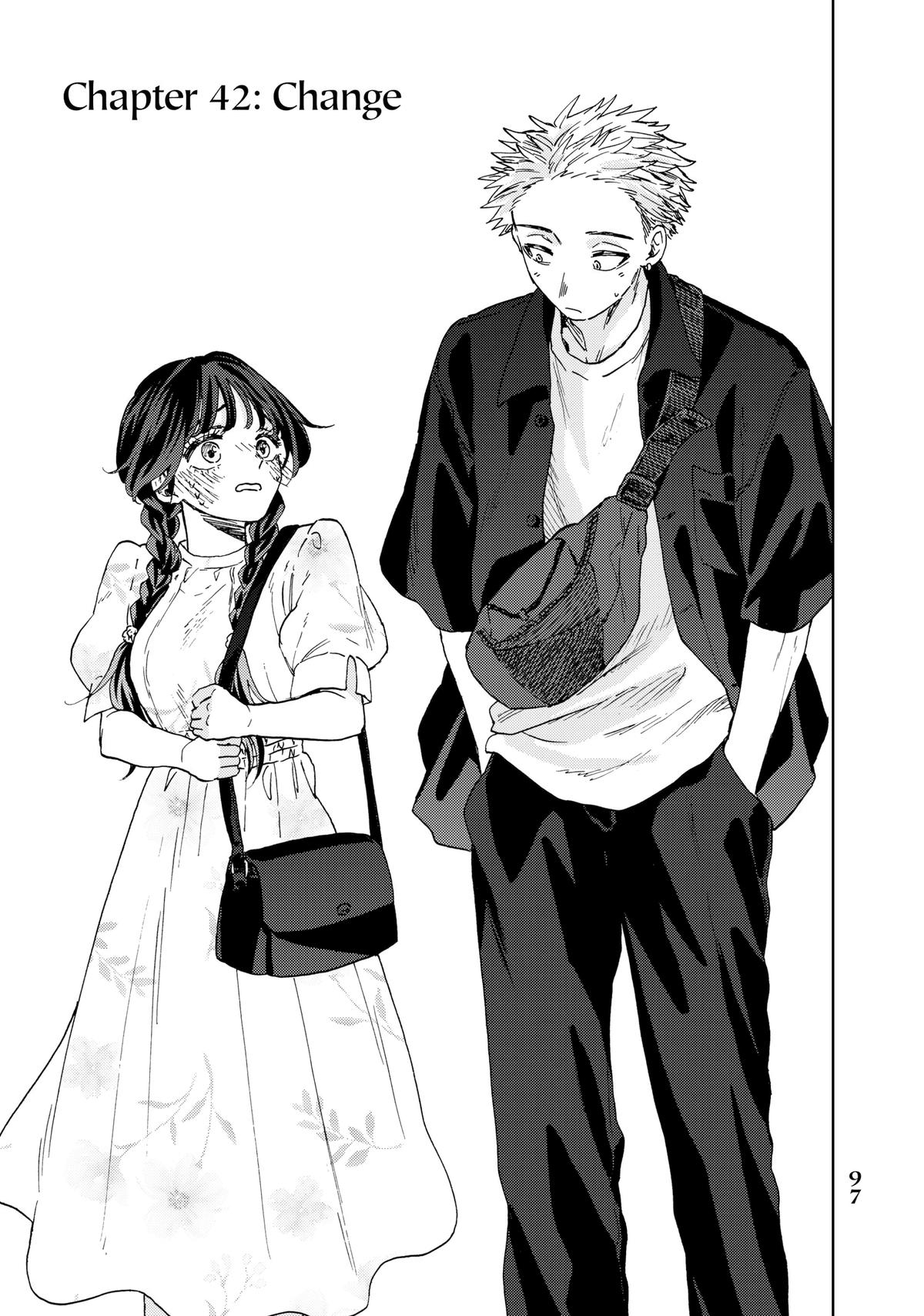 Read The Fragrant Flower Blooms with Dignity Manga Online