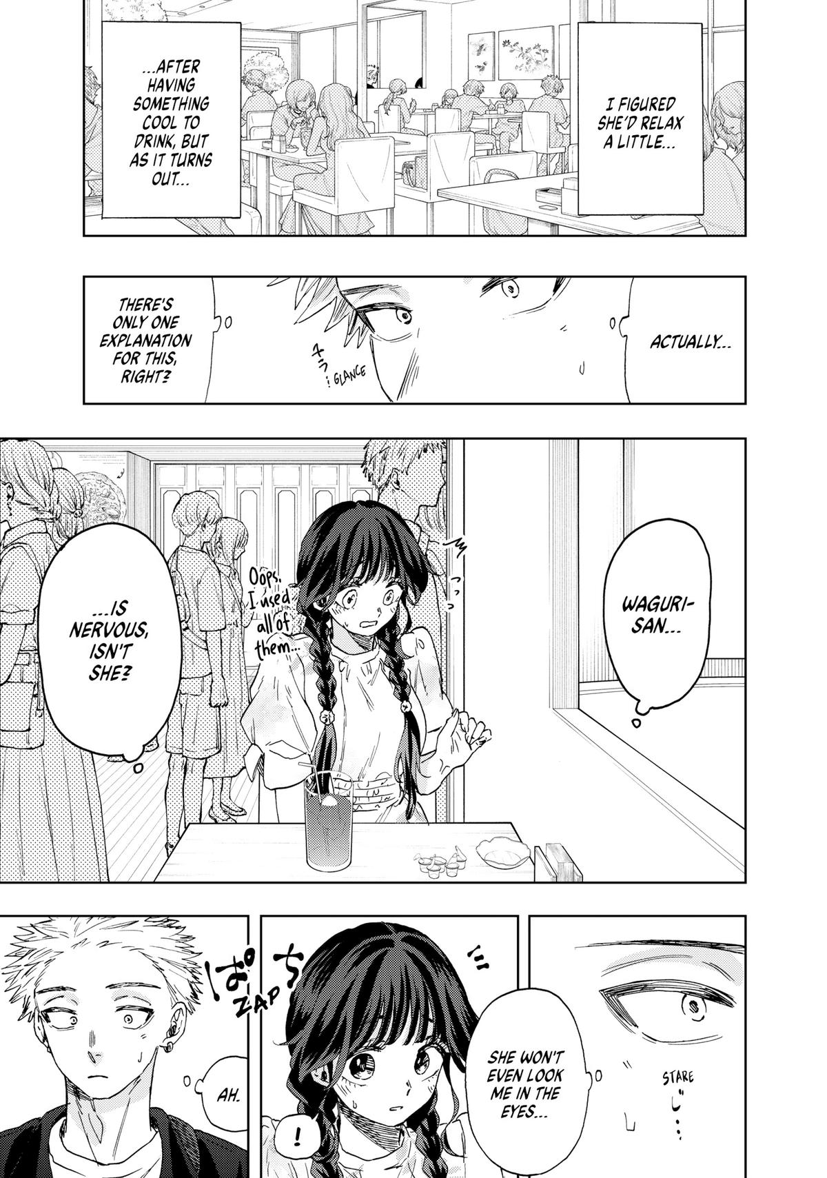 Read The Fragrant Flower Blooms with Dignity Manga Online