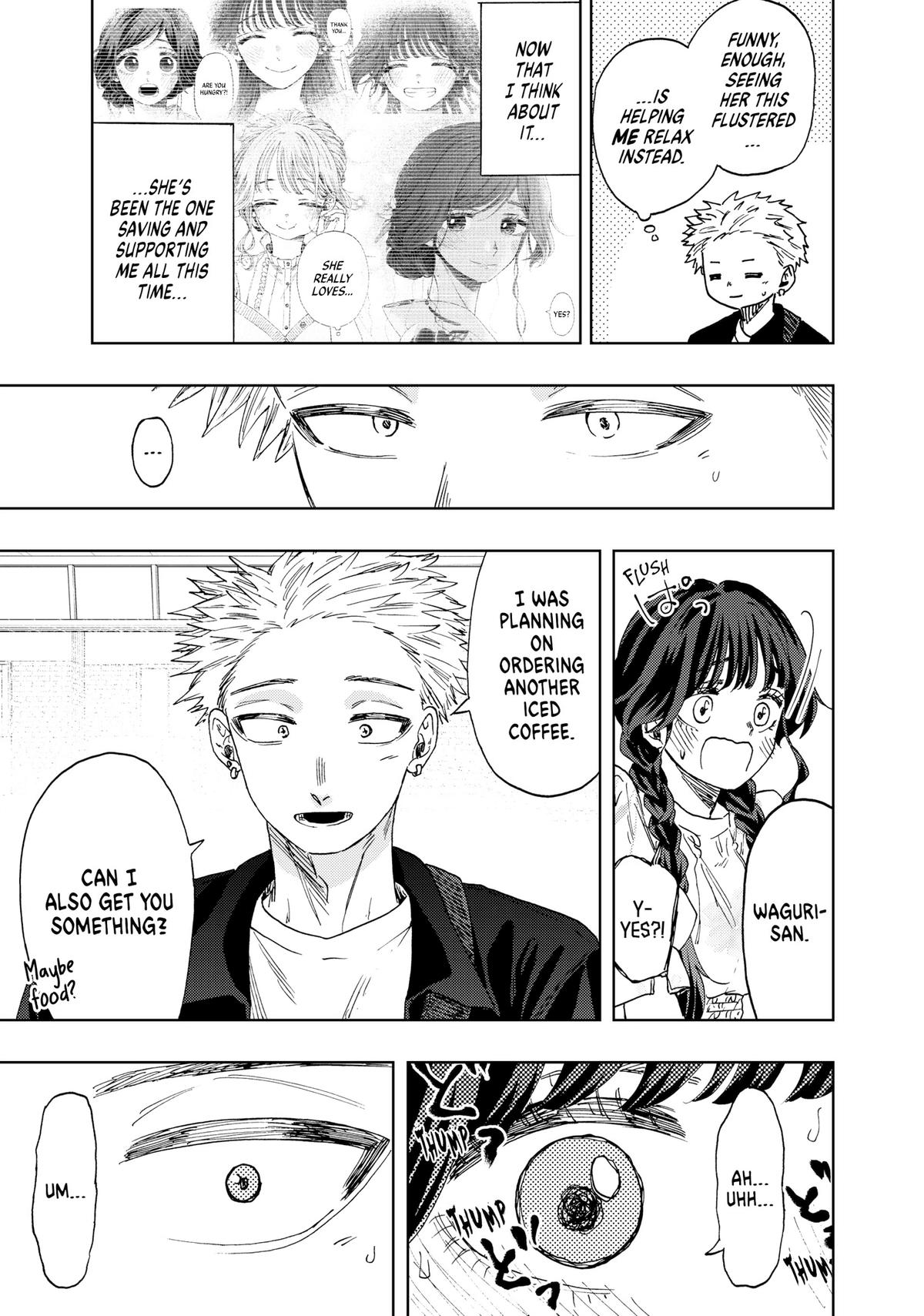 Read The Fragrant Flower Blooms with Dignity Manga Online