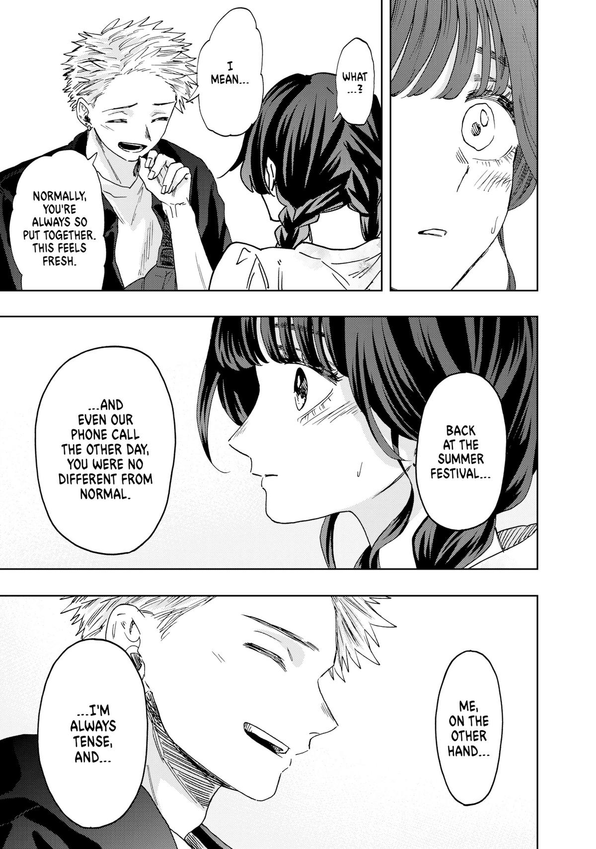 Read The Fragrant Flower Blooms with Dignity Manga Online