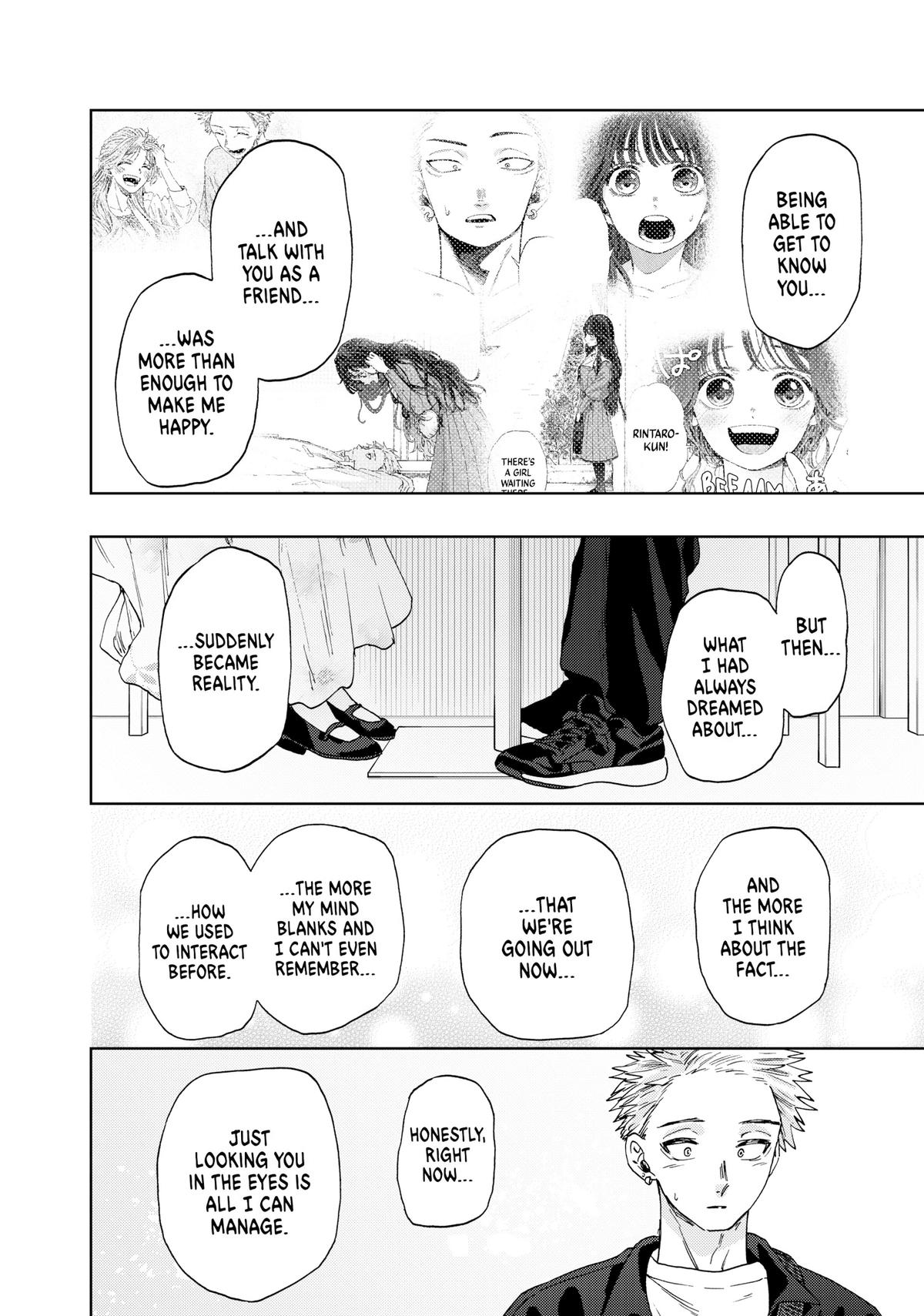 Read The Fragrant Flower Blooms with Dignity Manga Online