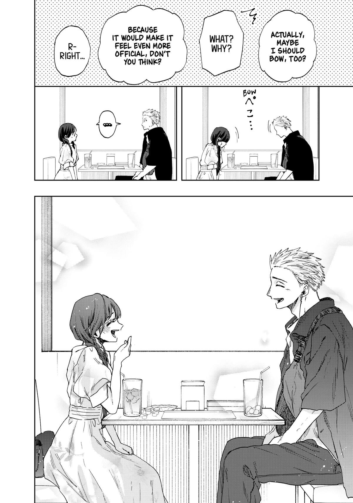 Read The Fragrant Flower Blooms with Dignity Manga Online
