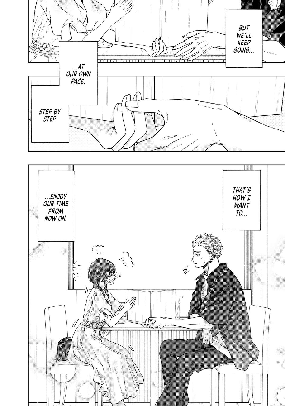 Read The Fragrant Flower Blooms with Dignity Manga Online
