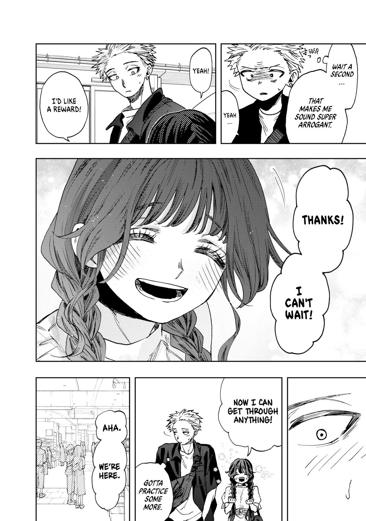 Read The Fragrant Flower Blooms with Dignity Manga Online