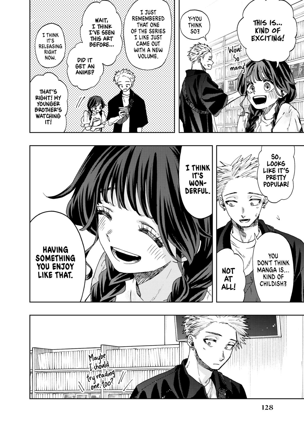 Read The Fragrant Flower Blooms with Dignity Manga Online