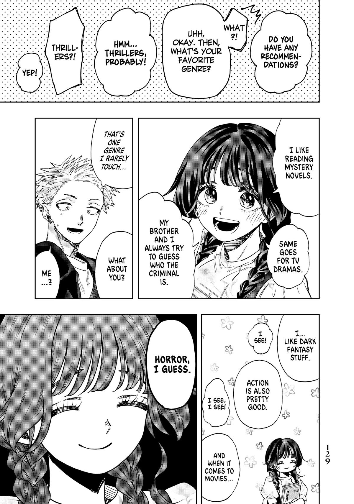 Read The Fragrant Flower Blooms with Dignity Manga Online
