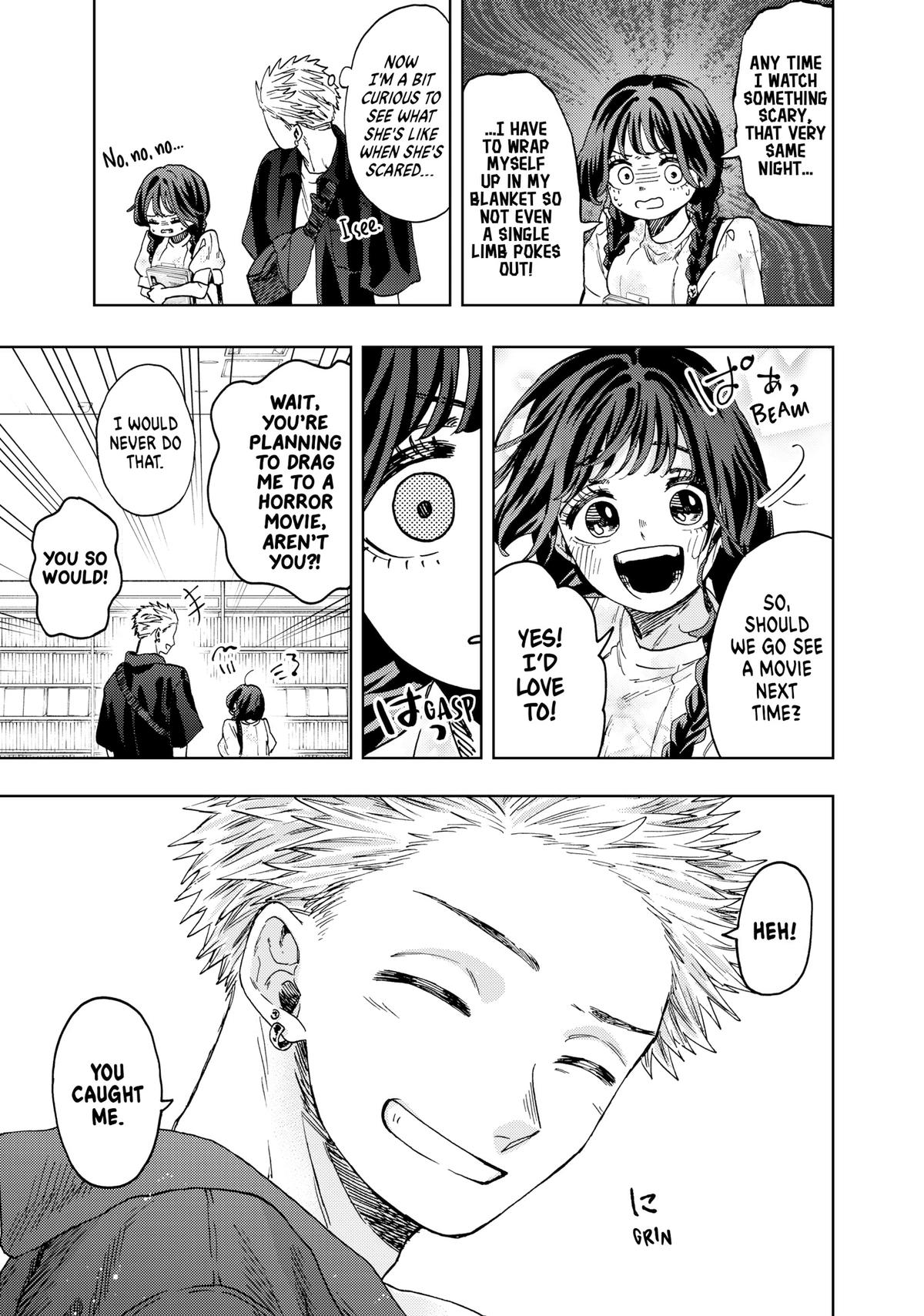 Read The Fragrant Flower Blooms with Dignity Manga Online
